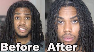 How To Get Curly Dreadlocks in 5 Minutes  Easy Method