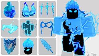 GET FREE BLUE ROBLOX ITEMS  ACTUALLY WORKS 2024