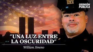 Policía colombiano que sobrevivió entre los escombros del 911 cuenta su inspiradora historia