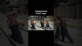 Azerbaijan Baku 1930 Azərbaycan Bakı 1930