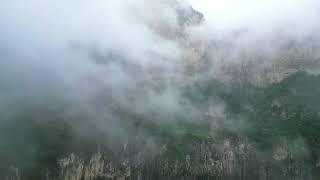 Xingtai City the misty Taihang Mountain