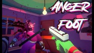 Молниеносное прохождение игры Anger Foot 1 миссия