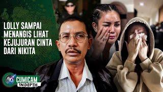 LOLLY SADAR & MENYESAL Ia Menangis Lihat Pengorbanan Tulus Nikita Mirzani Untuk Dirinya  INDEPTH