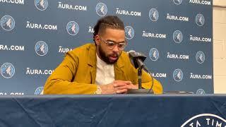 D’Angelo Russell Postgame Interview vs Utah Jazz 102122