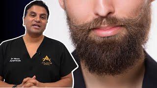 Thickening Beard Hair