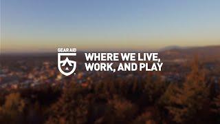 Where We Live Work and Play by GEAR AID