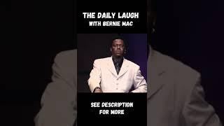 The Daily Laugh  Cant Pass Gas Like Women  Bernie Mac #shorts