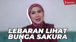 Venna Melinda Lebaran di Jepang