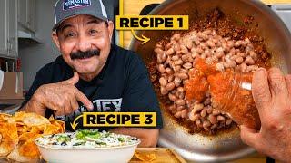 The 3 Best Refried Bean Dip Recipes Frito Lay Mexican Restaurant & 7 Layer Style