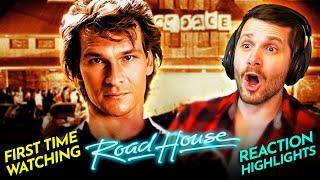 Jonathan knocked out by ROAD HOUSE 1989 Movie Reaction FIRST TIME WATCHING