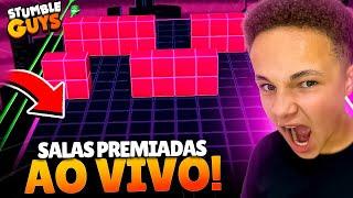 STUMBLE GUYS AO VIVO  X1 PREMIADO VALENDO 500 GEMAS ‹PEDRO GAMER›