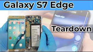 Samsung Galaxy S7 Edge G935 Disassembly LCD Replacement Teardown Guide