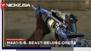 M4A1-Silencer-Born Beast-Beijing Opera  CROSSFIRE China