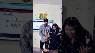 8000 Subscribers Celebration 8K Subscribers Celebration Anubhav Kratika Vlogs