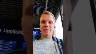Tobias at the Verne Global Iceland - Selfie with ... # 4 Vertical Video