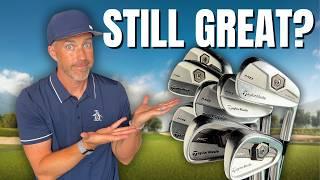 Are These 12 YEAR OLD IRONS The BEST TaylorMade Iron EVER?