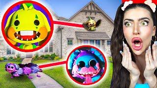 BUNZO BUNNY & PJ PUG-A-PILLAR spotted IN REAL LIFE? ALL POPPY PLAYTIME CHARACTERS FOUND
