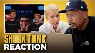 Watching the OTHER Sharks Fight for a Deal on Shark Tank  Daymond John & Barbara Corcoran Reaction