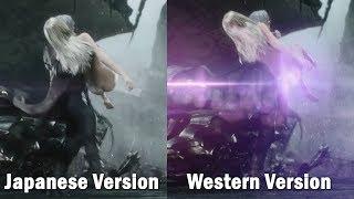 Devil May Cry V Trish Scene Censored On PS4
