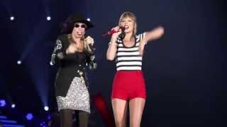 Carly Simon & Taylor Swift - Youre So Vain - Official Video