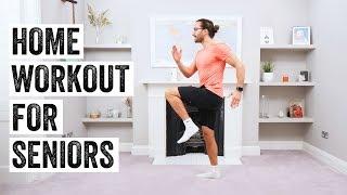 10 Minute Home Workout For Seniors  The Body Coach TV