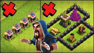 КАЖДЫЙ НУБ ДЕЛАЕТ ЭТИ 13 ОШИБОК В КЛЕШ ОФ КЛЕНС  КЛЕО CLASH OF CLANS