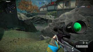 Warface Ps5 1V5 As Sniper