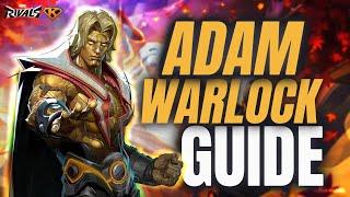 Marvel Rivals ADAM WARLOCK is an Insane Strategist  Guide with Gameplay