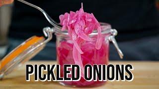 Pickled Onions  Crunchy Pickled Red Onions Recipe