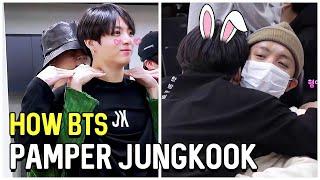 How BTS Pamper Baby Jungkookie