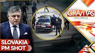 Assassination attempt on Slovakias PM Robert Fico in life-threatening condition  Gravitas