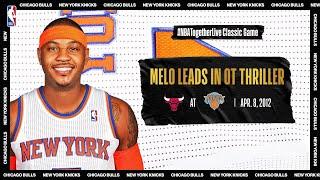 Carmelo Anthony & Derrick Rose Duel in Easter Sunday OT Thriller  April 8 2012  #NBATogetherLive