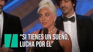 El emotivo mensaje de Lady Gaga tras ganar el Oscar