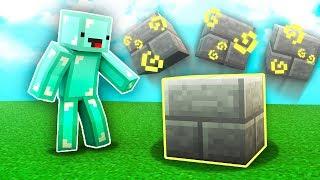 Minecraft But Blocks Multiply Each Time