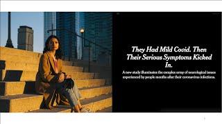 Long COVID is affecting peoples jobs & their needs at work Pam Bulluck Reporter The New York Times