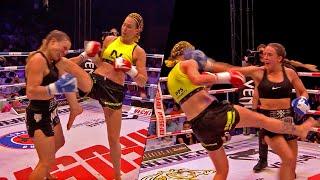 Jorina Baars vs Sarah Worsfold World Title Fight  Enfusion 109