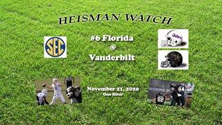 2020 Florida @ Vanderbilt One Hour