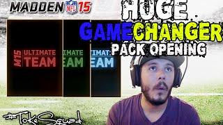 Madden 15 Ultimate Team  HUGE GAMECHANGER BUNDLE + 500K PACK OPENING  24 HOUR CHARLES