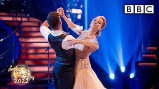 Rose and Giovanni return to the Ballroom with their Viennese Waltz  BBC Strictly 2022