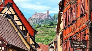 RIBEAUVILLÉ and KAYSERSBERG in ALSACE FRANCE  Our Camper Trips