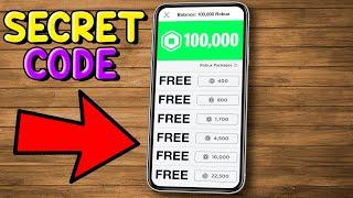 How To Get FREE ROBUX On MOBILE in 2024 QUICK