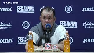 Conferencia de prensa postpartido l Juan Reynoso l J14 Cruz Azul vs Chivas.