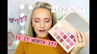 HUDA BEAUTY New Nude Palette Review