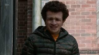 Coronation Street - Max Accidentally Injures Himself 29th April 2022