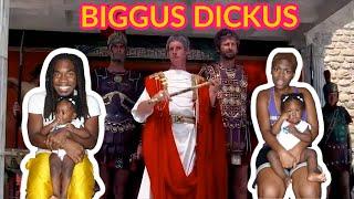 Try Not To Laugh  Biggus Dickus   Monty Pythons Life of Brian BEST REACTION
