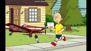Caillou Bombs Pearl HarborGrounded REUPLOAD