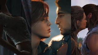 Assassins Creed All Romance Scenes 1 to Odyssey