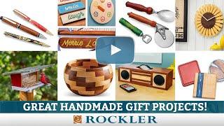 Top 10 Woodworking Projects that Make Great Gifts