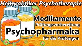 Heilpraktiker Psychotherapie Diese 5 PSYCHOPHARMAKA Medikamente PRÜFUNGSINHALTE musst DU wissen
