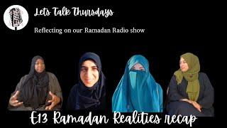 Let’s Talk Thursdays - Ramadan Realities recap and what’s next @powerofvoiceacademy